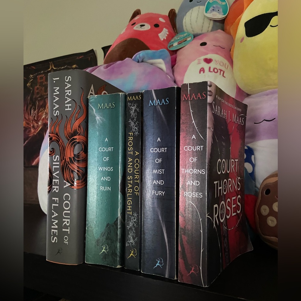 OOP A Court Of Thorns and Roses books